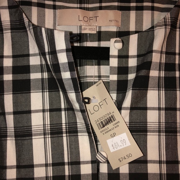 Loft Long Sleeve Blouse - Picture 3 of 7